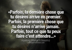 attendre